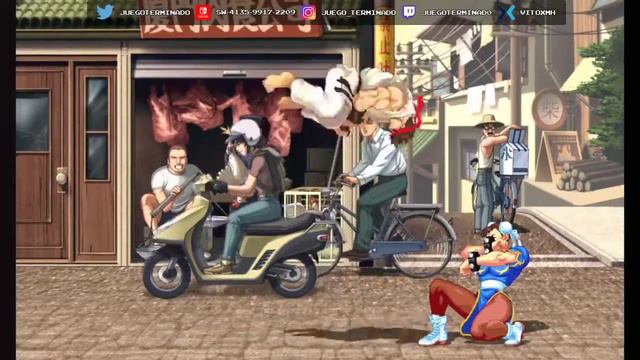 Ultra Street Fighter 2 - Nintendo Switch Online #48 смотреть онлайн