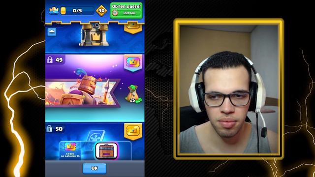 PASS ROYALE DE SETEMBRO VALE A PENA COMPRAR ??? Gameplay Clash Royale смотреть онлайн