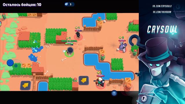 МИРОВОЙ РЕКОРД!!! АПНУЛ 10000 КУБКОВ ЗА МЕСЯЦ БЕЗ ДОНАТА I BRAWL STARS смотреть онлайн