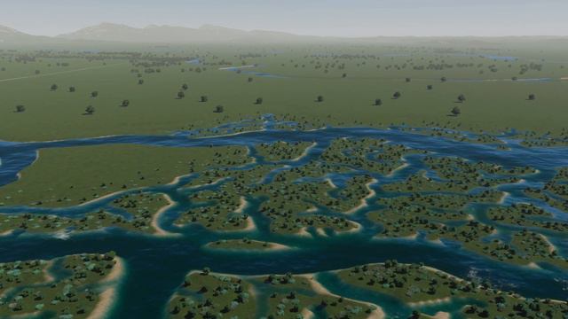 Sehr detaillierte neue Map "Spring Valley" in Cities Skylines 2! смотреть онлайн