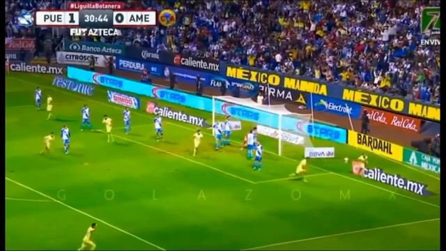 Todos los goles de Diego Valdez con el Club América смотреть онлайн