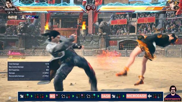 Tekken 8 Dragunov DF2 combos | MAX DAMAGE смотреть онлайн