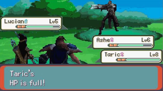 Pokémon League of Legends (Hack Rom) - O Início смотреть онлайн