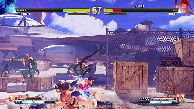Chun Li vs Ibuki - Street Fighter V PC Mods ( चुन ली बनाम इबुकी - स्ट्रीट फाइटर वी पीसी मॉड्स ) смотреть онлайн