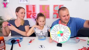 ВСЕГО по ЛОЖКЕ все Вместе Слайм Челлендж Чао Юля