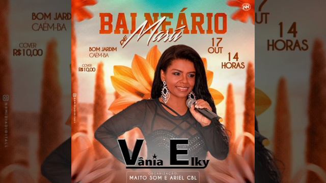 VÂNIA ELKY - A NEGONA смотреть онлайн