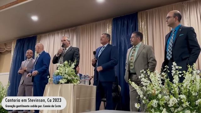 DESGARRADA "O Fato cor de Rosa do José Esteves" Festas de STEVINSON 2023, Ca (6 cantadores) смотреть онлайн