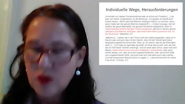 Vortrag von Mag.a Dr.in Gerlinde Mauerer | Gegen den Strom | Partnerschaftliche Rollenteilung смотреть онлайн