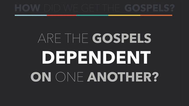 1-2-3 — What are the Gospels' Relationships to Each Other? - Life of Christ - Part 1 смотреть онлайн
