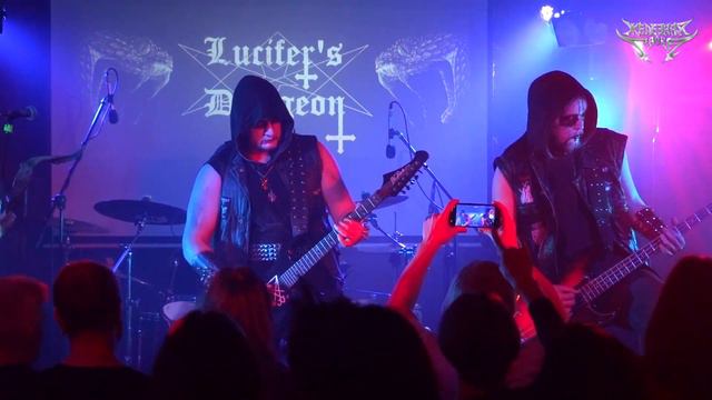 Lucifer's Dungeon _01 (Moscow Winter Black Metal Convention 2024, Москва) смотреть онлайн