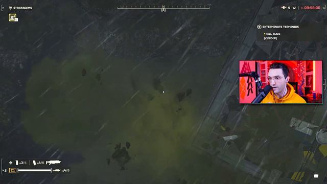 HELLDIVERS 2 HOW TO CLEAR ERADICATE MISSION SOLO ON HELLDIVE DIFFICULTY смотреть онлайн