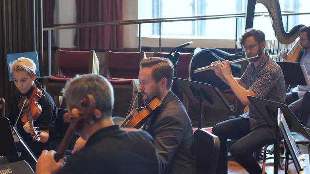 Grossman Ensemble premieres David Rakowski's "Lee" смотреть онлайн