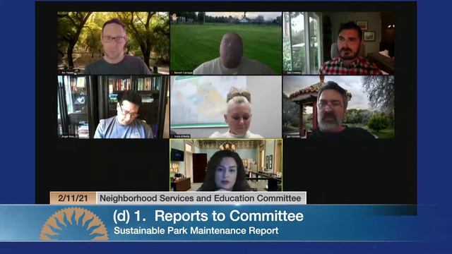 FEB 11, 2021 | Neighborhood Services & Education Committee смотреть онлайн