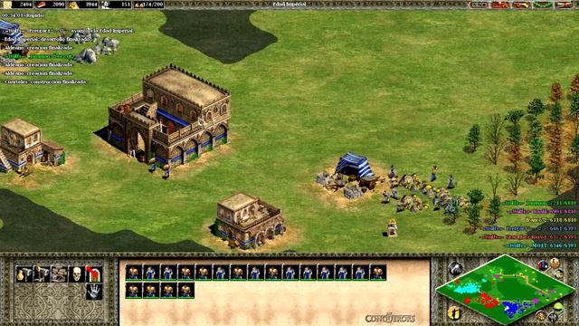 Age of Empires II - 122ª Partida por Game Ranger - Clan Wolfs смотреть онлайн