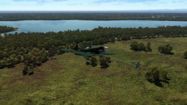 Bring the Pain - Yak 1B vs Ju 88 - IL-2: Great Battles in 4K. смотреть онлайн