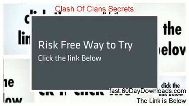 Clash Of Clans Secrets Review (Best 2014 PDF Review) смотреть онлайн