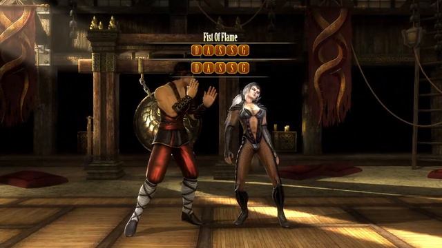 Mortal Kombat 9 All Finishing Move смотреть онлайн