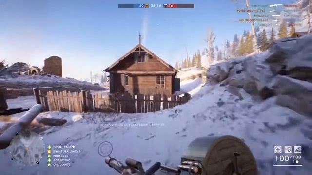 Battlefield 1 молчу, но отвечаю в чат смотреть онлайн