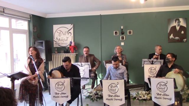 DİL GUŞA SALON ETKİNLİKLERİ ''DEDE'DEN TORUNA AHMET RASİM BEY OSMAN NİHAT AKIN ''ESERLERİ 10 смотреть онлайн