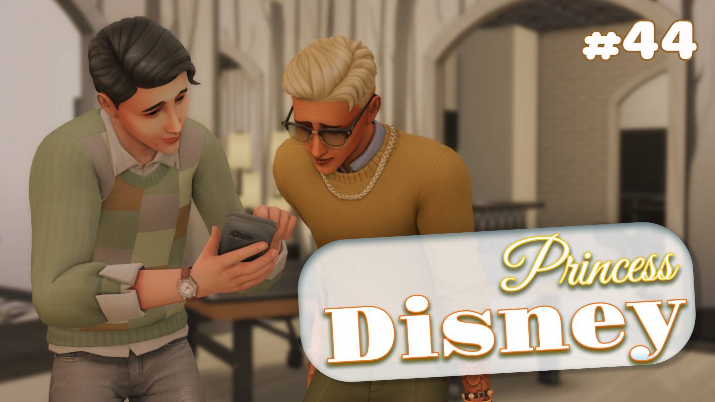 В поисках отца | Династия Disney | The Sims 4 | 44 серия смотреть онлайн