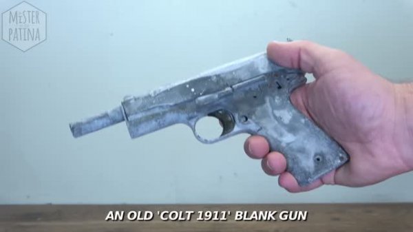 Реставрация охолощенного пистолета Colt 1911 A1