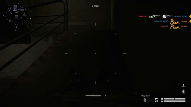 WARFACE Steyr Scout vs. ВСС Винторез(без отдачи с наводкой) смотреть онлайн