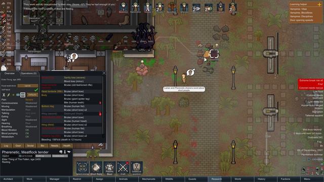 RIMWORLD: Call of Cthulhu Let's Play | 11 | Demonic Invasion | смотреть онлайн