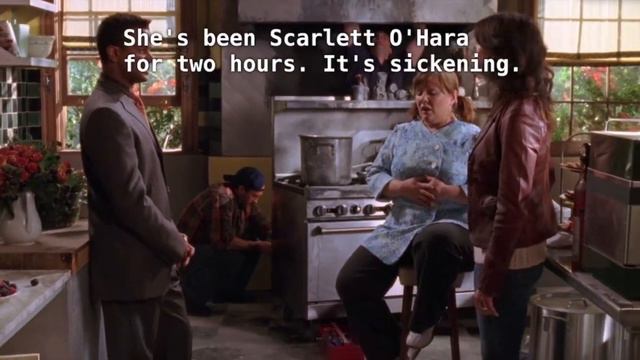 Sookie and Michel hating each other for 8 minutes straight смотреть онлайн