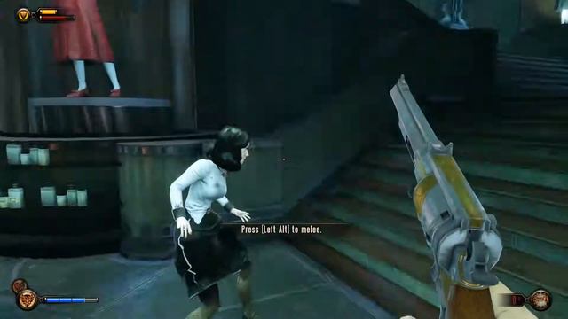 Bioshock Infinite | Burial at sea DLC Episode 1 | Part 2 : The "Air grabber" смотреть онлайн