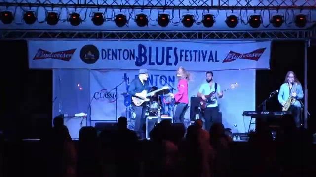 DANA FUCHS DENTON BLUES FESTIVAL 2017