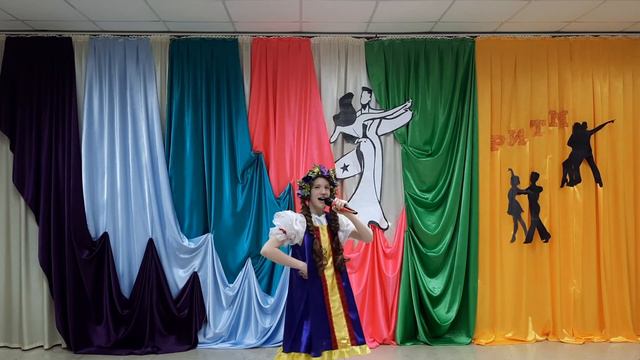 песня Валенки исп.Пересторонина Ульяна 10 лет Вокальная студия "Фантазия" смотреть онлайн