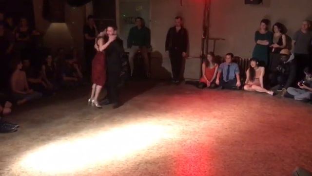 Dilara Ögretmen&Diego Bado 1/2 Tango Argentino 18.02.19 Milonga Popular смотреть онлайн