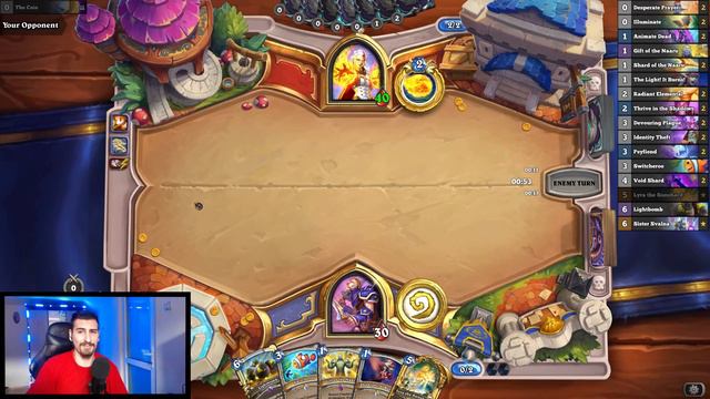 I Tried NEW Sister Svalna OTK In Standard and This Happened... March of the Lich King | Hearthstone смотреть онлайн
