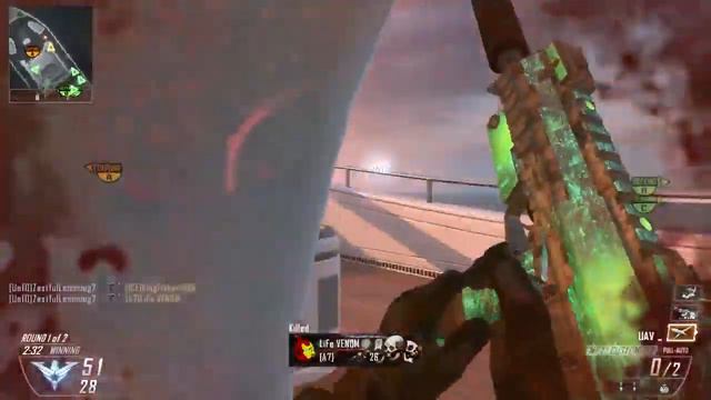 Black Ops 2 Multiplayer Gameplay- Hijacked смотреть онлайн