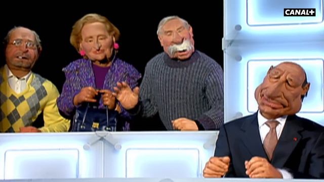 Jacques Chirac : Un putain de Guignol - Les Guignols - CANAL+ смотреть онлайн