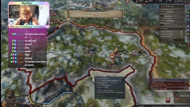 CK3 100 Child Challenge (Half way there!) смотреть онлайн