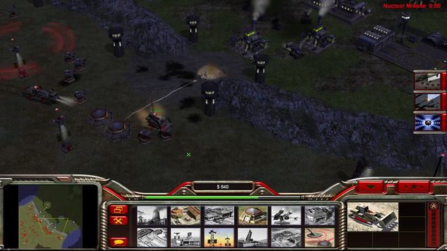 Command & Conquer: Generals, May Day Map, China vs 2 USA, Brutal Difficulty смотреть онлайн