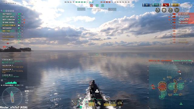 Paolo Emilio: 5x Devstrike - World of Warships смотреть онлайн