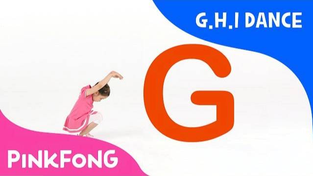 G.H.I Dance | ABC Dance | Pinkfong Songs for Children смотреть онлайн