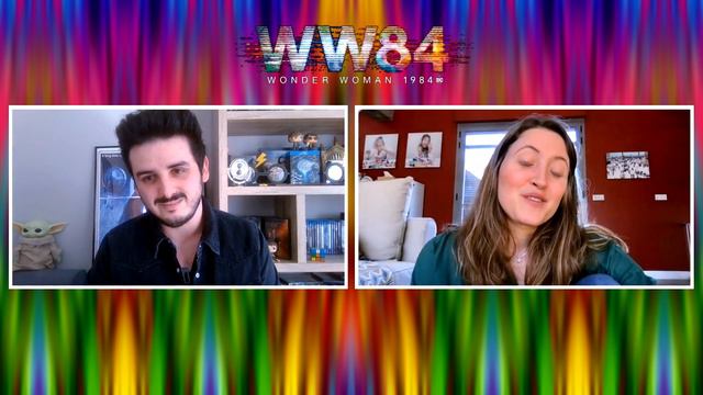 WONDER WOMAN 1984 - CRITIQUE + INTERVIEW de INGRID DONNADIEU (VF de GAL GADOT) смотреть онлайн