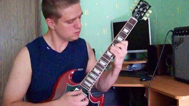 Joe Pass Sunny Буланов Виктор электрогитара г. Харьков, Украина смотреть онлайн