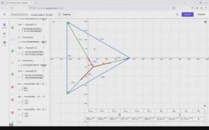 Создание векторной диаграммы трехфазной цепи. Звезда без нейтрального провода