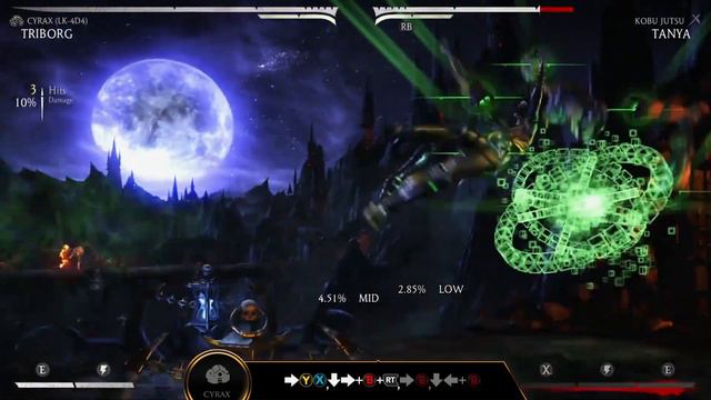 Mortal Kombat X : Kombat Class - Triborg смотреть онлайн
