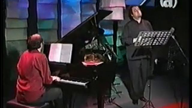 "Canciones de Carlos Lopez Buchardo" Victor Torres y Fernando Perez смотреть онлайн