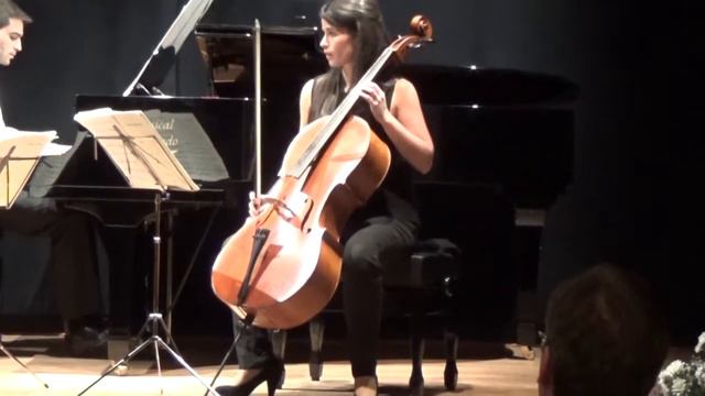 CMCET 2015 "Sentir el Chelo" смотреть онлайн