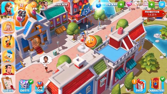 Disney Magic Kingdoms - Gameplay Walkthrough Part 118 - Level 32 (iOS, Android) смотреть онлайн