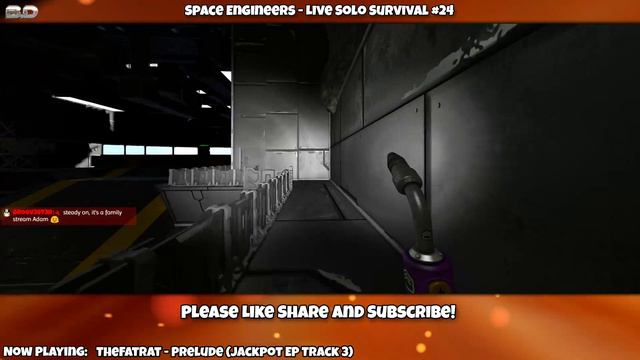 Space Engineers: Live Solo Survival #24 (Not So Solo) смотреть онлайн
