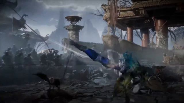 Mortal Kombat 11 - Kitana Fatality & Fatal Blow Gameplay (MK 11) смотреть онлайн