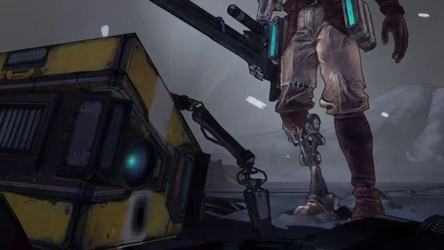 Sir Hammerlock finds Claptrap (Claptastic Voyage, Borderlands: The Pre-Sequel) смотреть онлайн