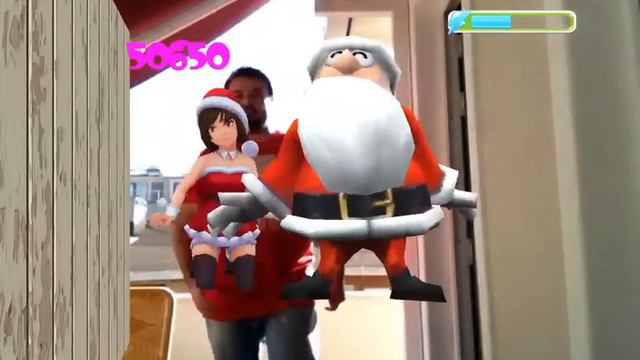 Dance With Santa AR - 1 Player game mode, Level 2. Selected Style: Street смотреть онлайн